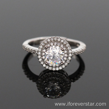 Moissanite Gold Wedding Ring Designs